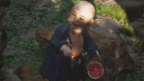 黑神话弥勒吃瓜拉丝,弥勒吃瓜拉丝，揭秘神秘力量背后的故事