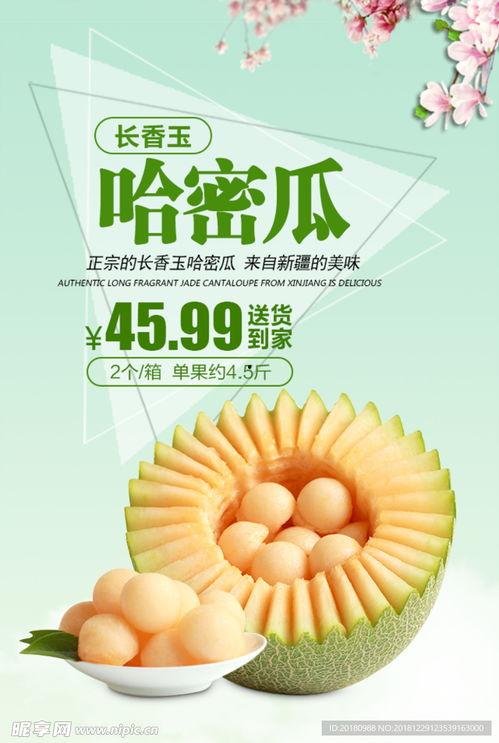 哈密瓜图片今日头条,哈密瓜图片惊艳亮相，带你领略瓜果之美