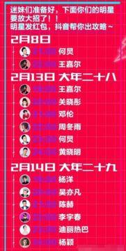 明星网红命理图表,命运轨迹与人生抉择