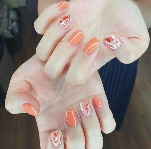 女明星网红美甲