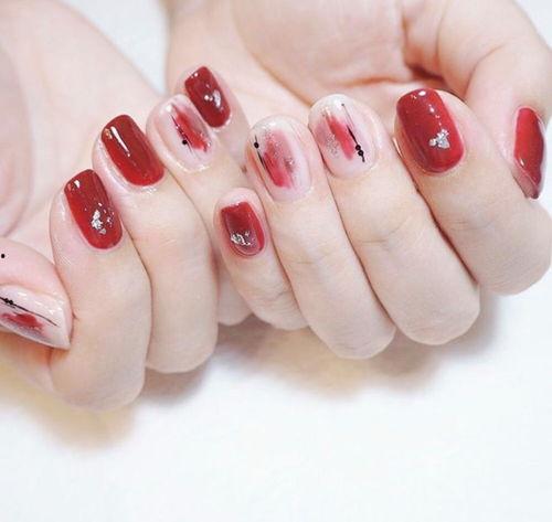 女明星网红美甲