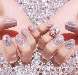 女明星网红美甲