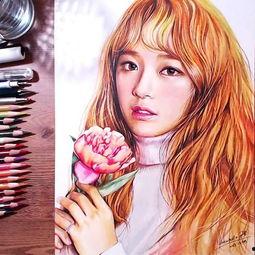 明星网红绘画作品,明星画作背后的艺术魅力