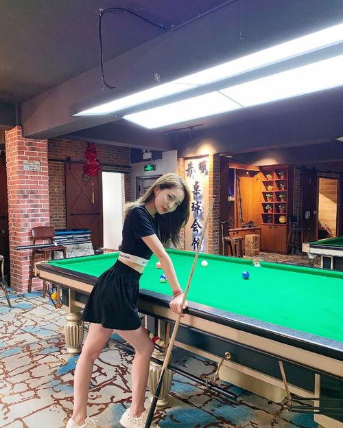 明星网红台球定档,精彩对决不容错过