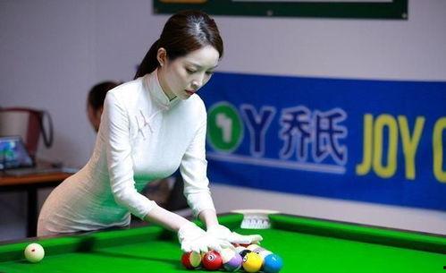 明星网红台球定档,精彩对决不容错过