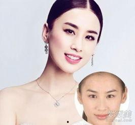 明星网红化妆图片大全,美妆图片全解析