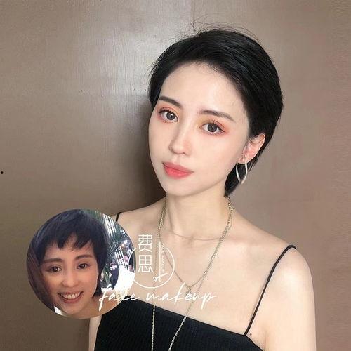 明星网红化妆图片大全,美妆图片全解析