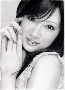 女明星网红面容照片,面容照片下的时尚魅力解析