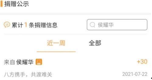 明星网红捐款河南名单,爱心汇聚，助力灾后重建